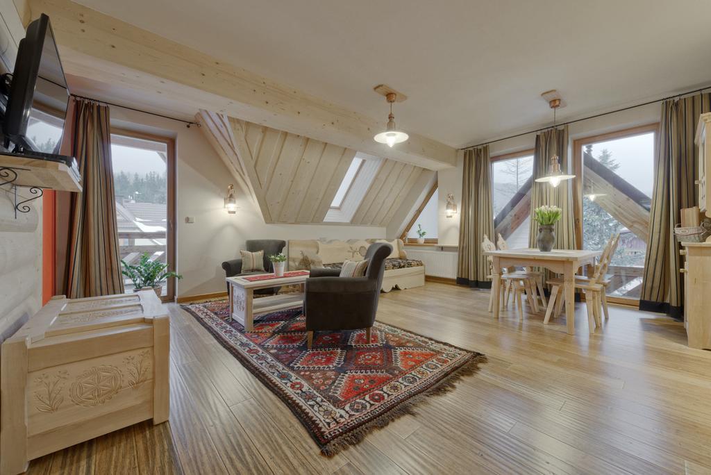 Willa Tatiana Lux Zakopane Oda fotoğraf
