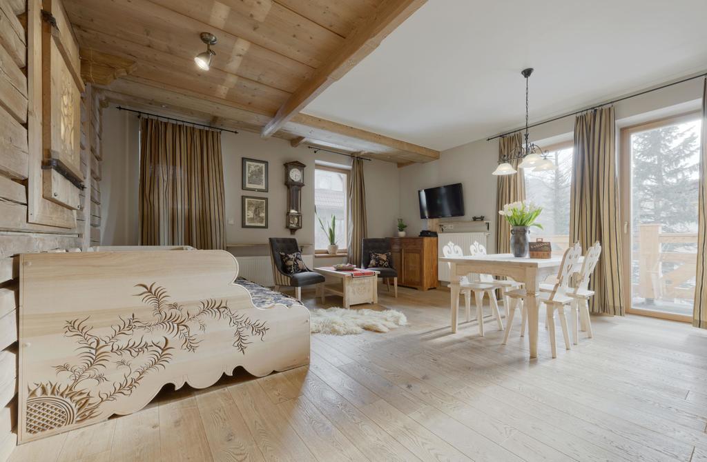 Willa Tatiana Lux Zakopane Oda fotoğraf