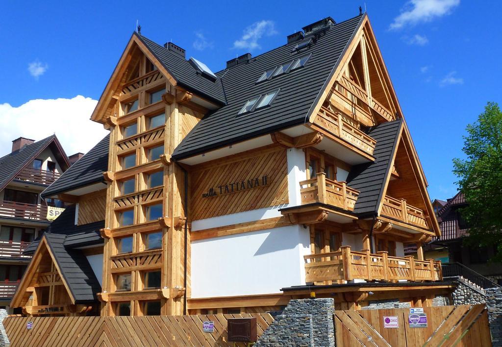Willa Tatiana Lux Zakopane Dış mekan fotoğraf