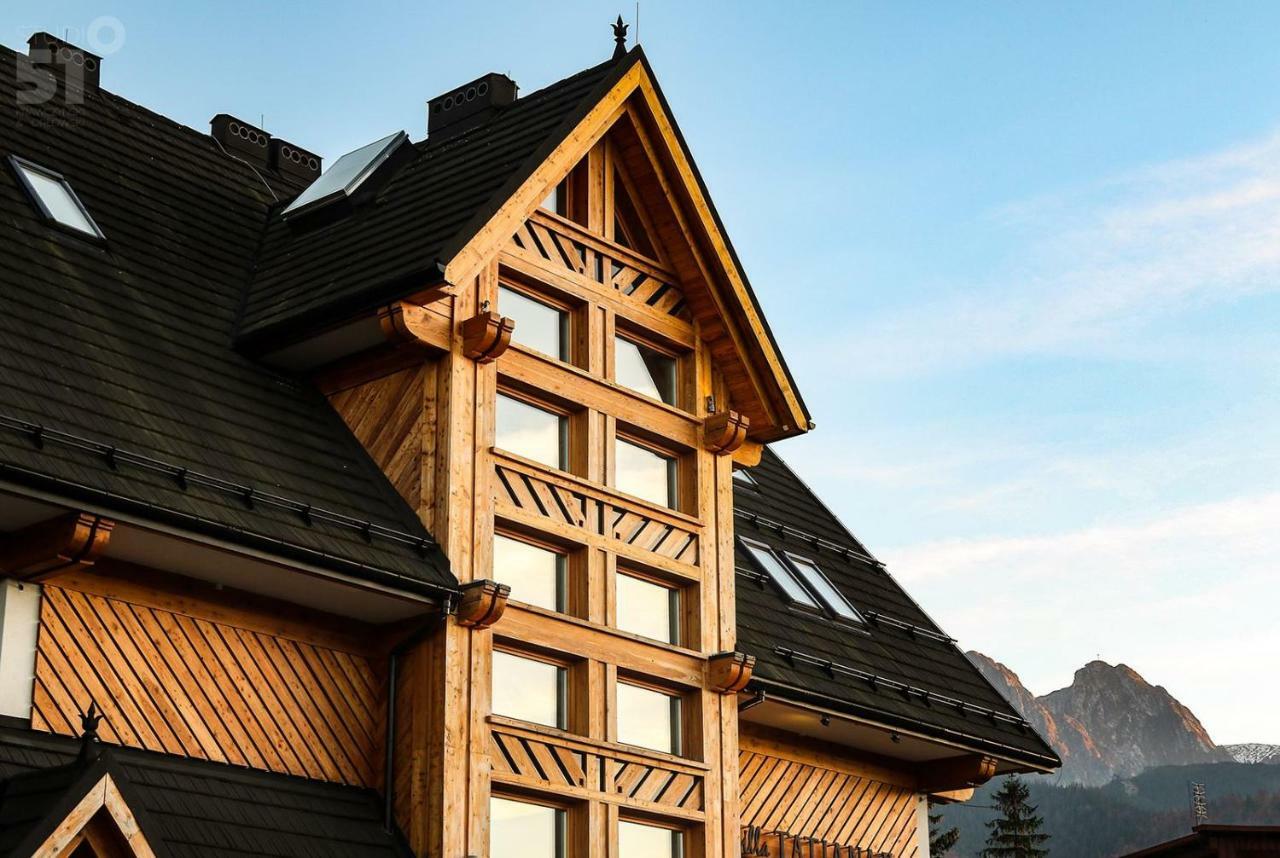 Willa Tatiana Lux Zakopane Dış mekan fotoğraf